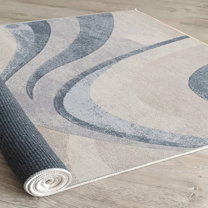 Conceptum Alfombra Azul 120 x 180 cm